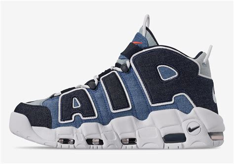 nike air uptempo 96 knicks|nike air uptempo 96 denim.